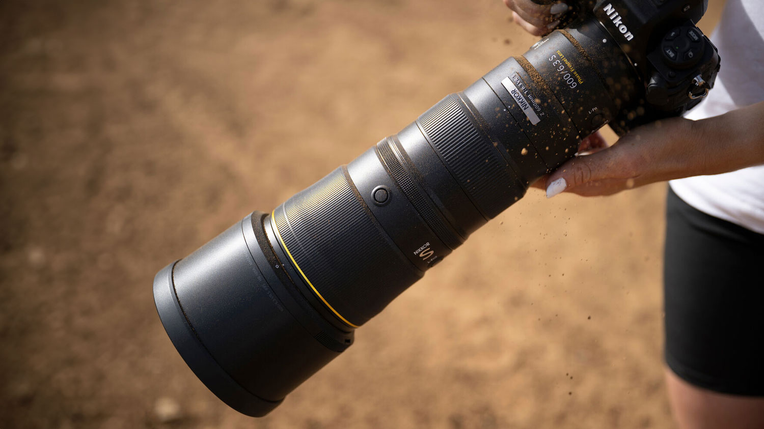 NIKKOR Z 600mm f/6.3 VR S NIKKOR Z 600mm f/6.3 VR S