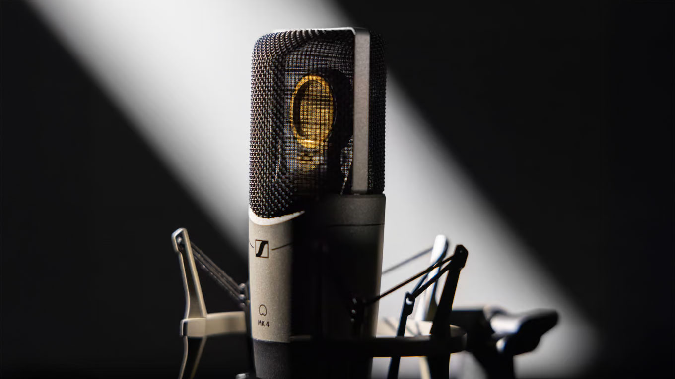 Sennheiser MK 4 Set Large-Diaphragm Cardioid Condenser Microphone Sennheiser MK 4 Set Large-Diaphragm Cardioid Condenser Microphone