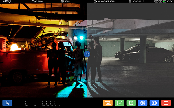 Side-by-Side LUT Viewing&nbsp;