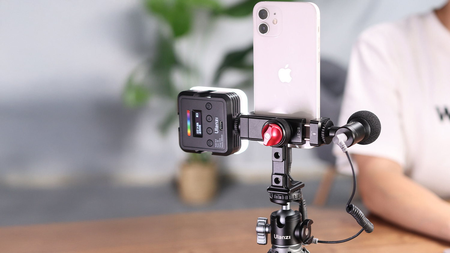 Ulanzi ST-27 Metal Smartphone Tripod Mount