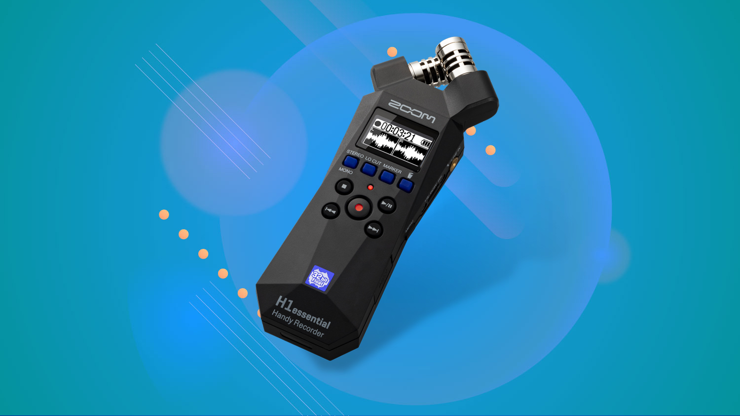 Zoom H1essential Recorder Zoom H1essential Recorder