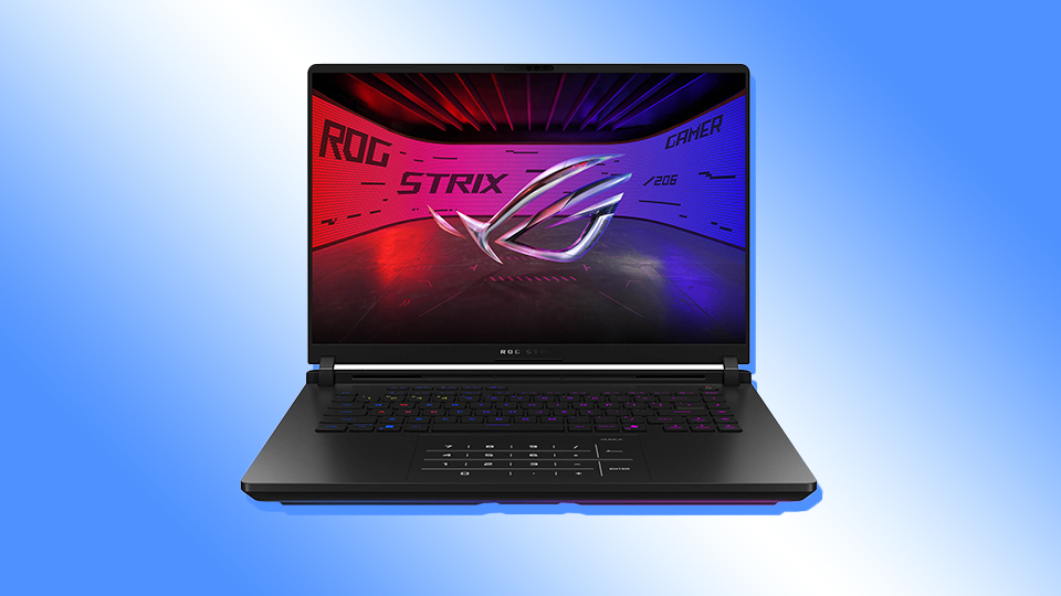 ASUS Republic of Gamers Strix SCAR 16 Gaming Laptop ASUS Republic of Gamers Strix SCAR 16 Gaming Laptop