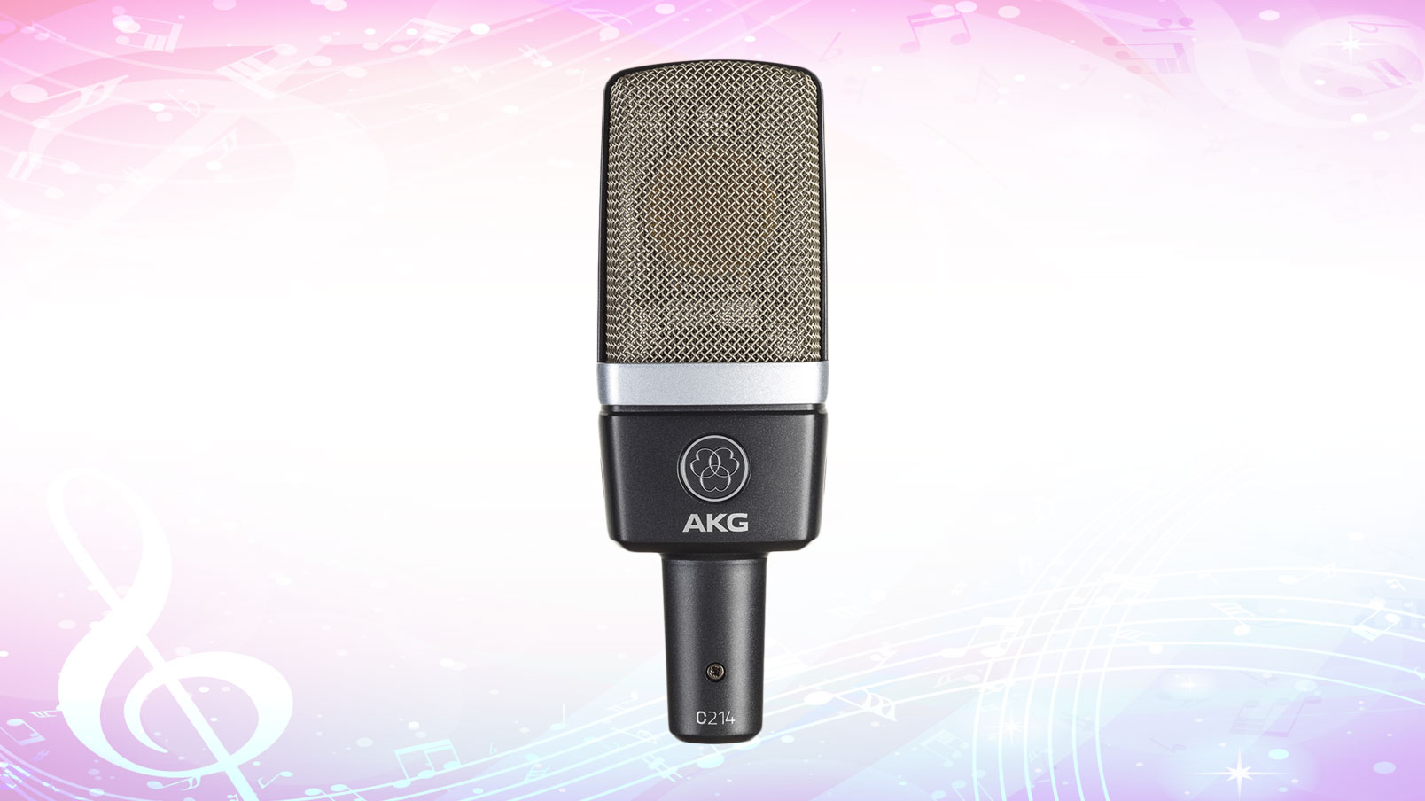 AKG C214 Large-Diaphragm Cardioid Condenser Microphone AKG C214 Large-Diaphragm Cardioid Condenser Microphone