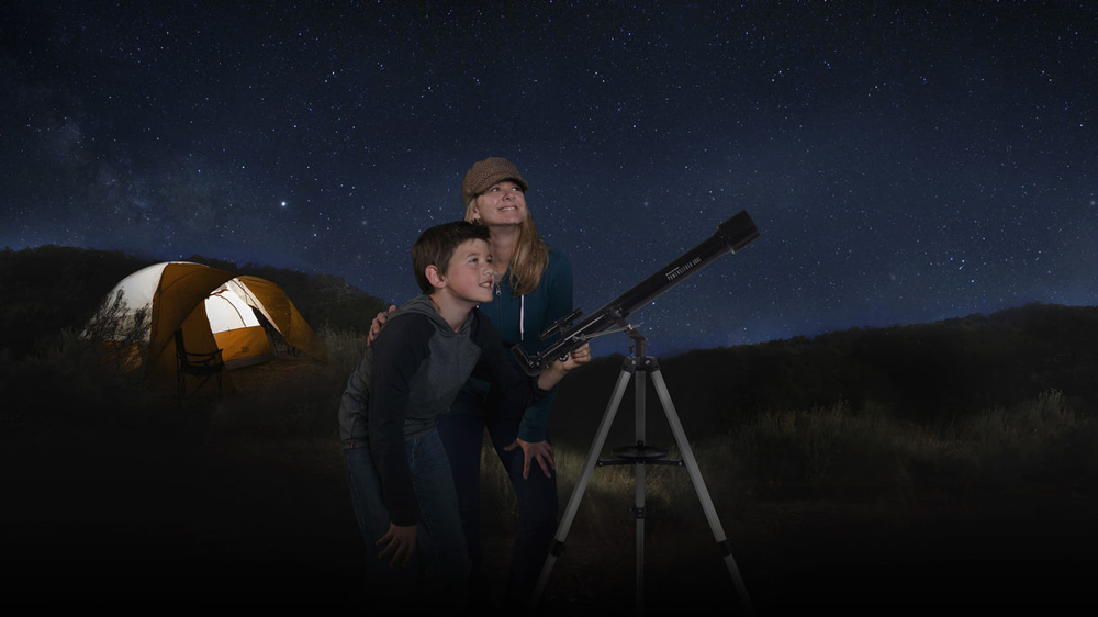 Celestron PowerSeeker 60 60mm f/12 AZ Refractor Telescope