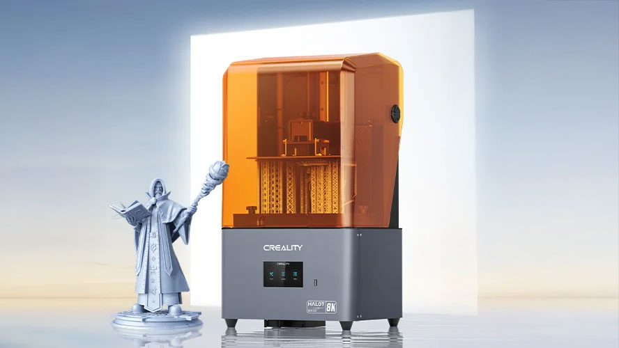 Creality HALOT-MAGE Resin 3D Printer Creality HALOT-MAGE Resin 3D Printer