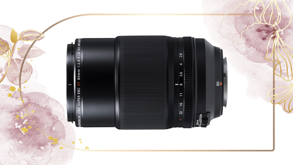 FUJIFILM XF 80mm f/2.8 LM OIS WR Macro Lens FUJIFILM XF 80mm f/2.8 LM OIS WR Macro Lens