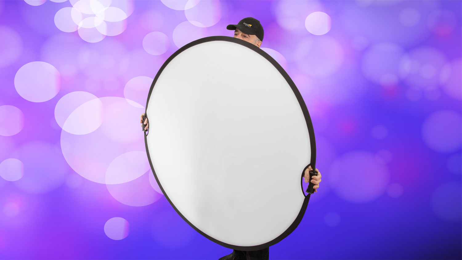 Impact Circular Collapsible Reflector with Handles