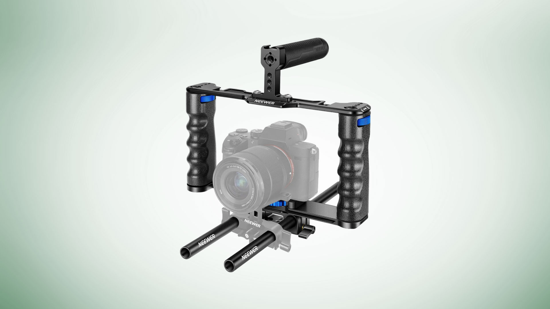 Neewer VS107 Aluminum Video Camera Cage Kit Neewer VS107 Aluminum Video Camera Cage Kit