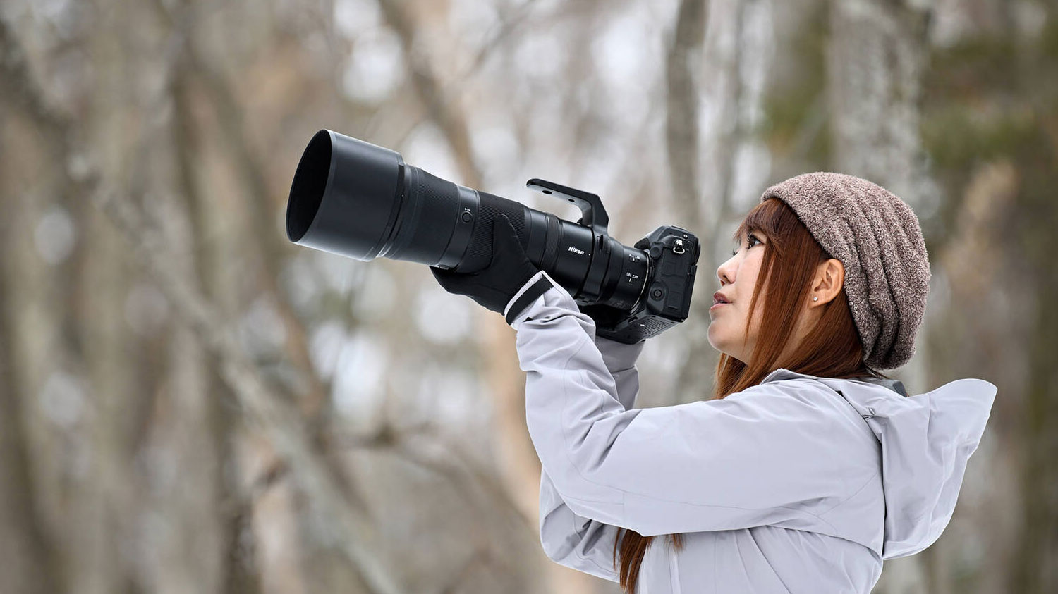 Nikon NIKKOR Z 180-600mm f/5.6-6.3 VR Lens Nikon NIKKOR Z 180-600mm f/5.6-6.3 VR Lens