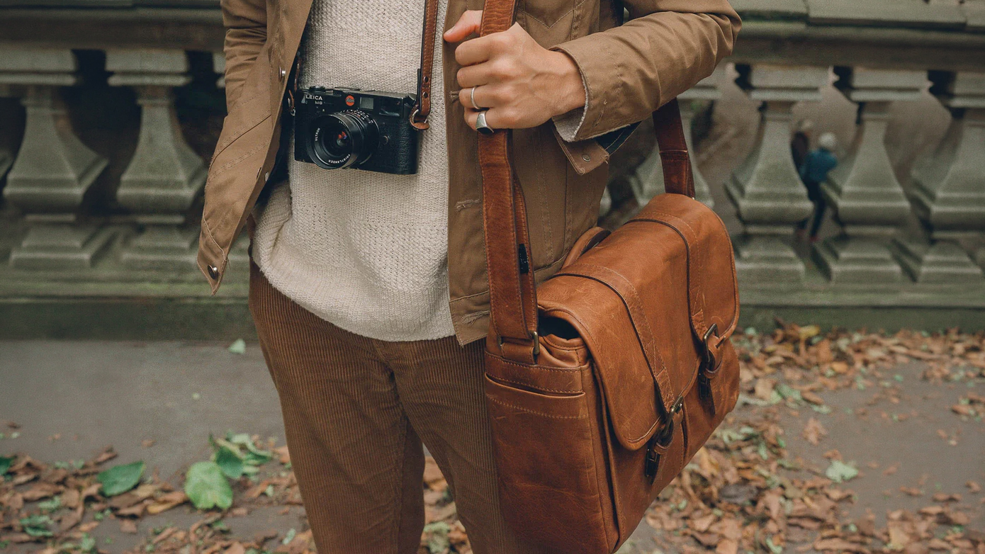 ONA Brixton Messenger Bag