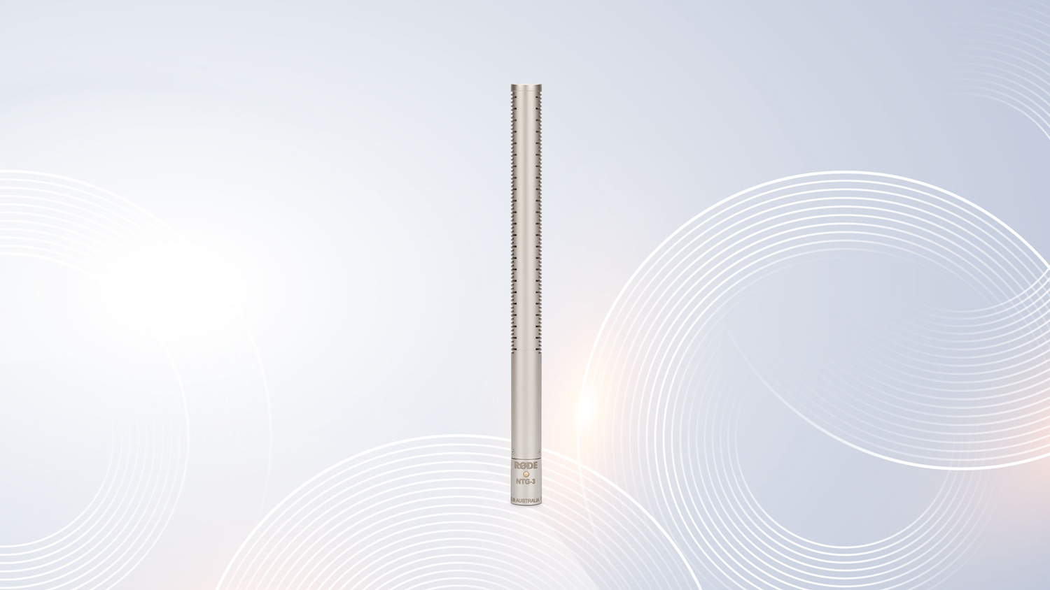 RODE NTG3 Moisture-Resistant Shotgun Microphone RODE NTG3 Moisture-Resistant Shotgun Microphone