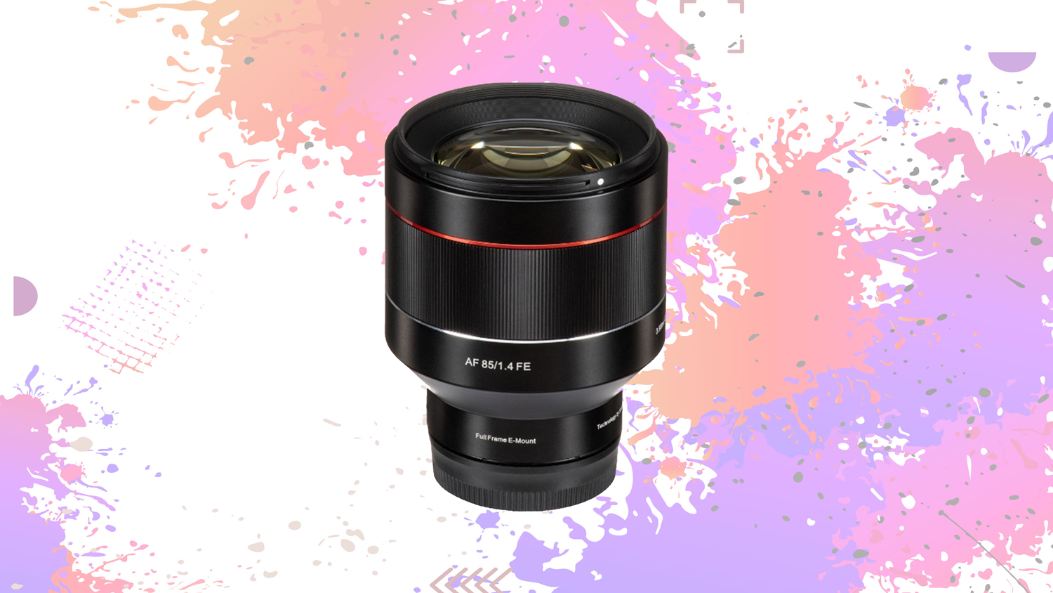 The Rokinon AF 85mm f/1.4 Lens has an effective focal length of 127.5mm on APS-C cameras. The Rokinon AF 85mm f/1.4 Lens has an effective focal length of 127.5mm on APS-C cameras.