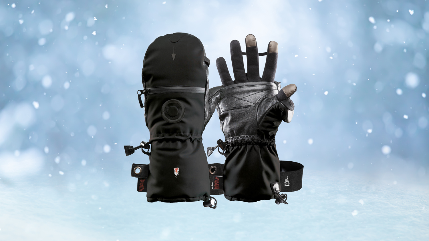 The Heat Company Heat 3 Smart Mittens/Gloves