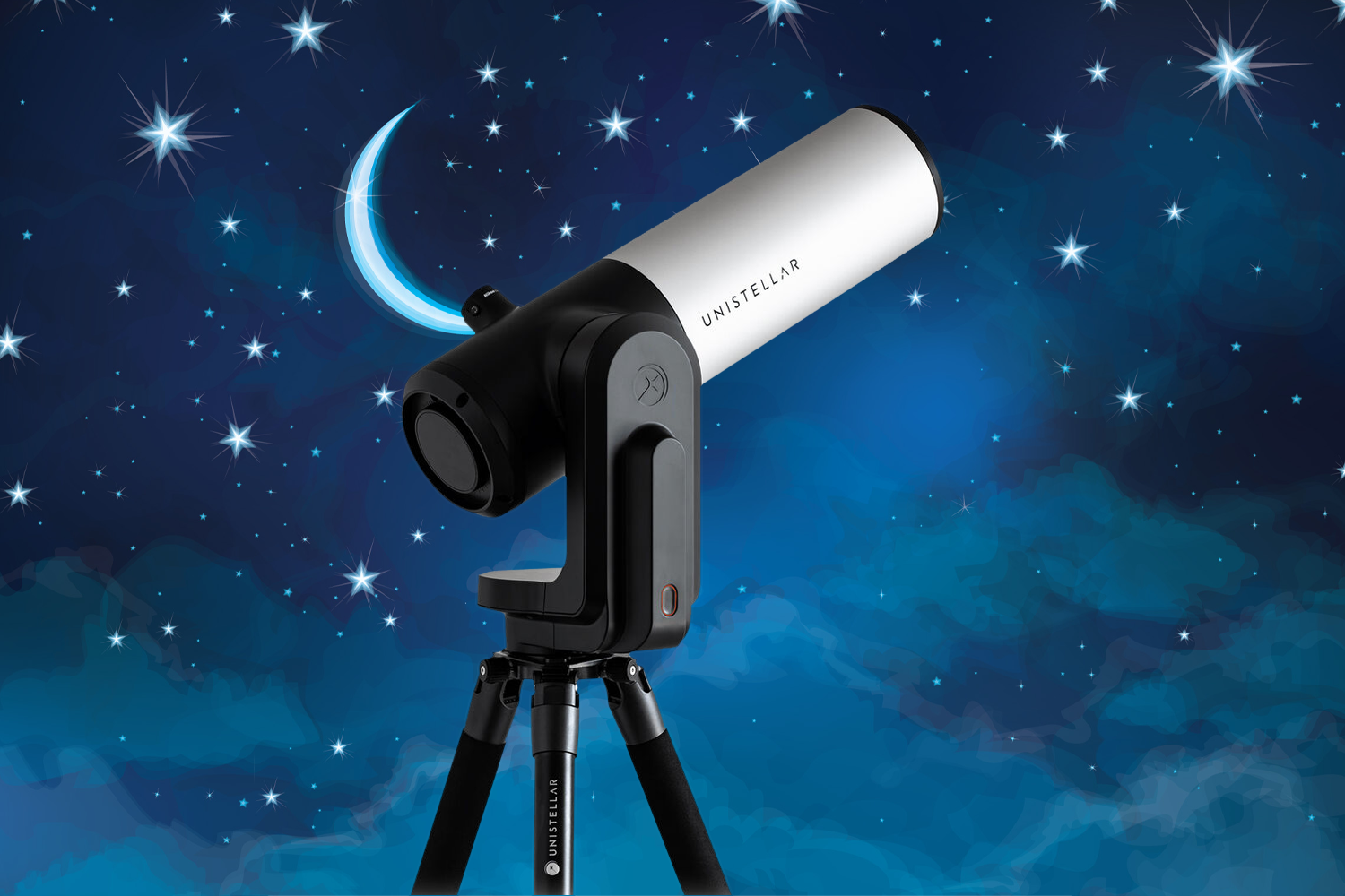 Unistellar eVscope 2 114mm f/4 GoTo Reflector Telescope Unistellar eVscope 2 114mm f/4 GoTo Reflector Telescope