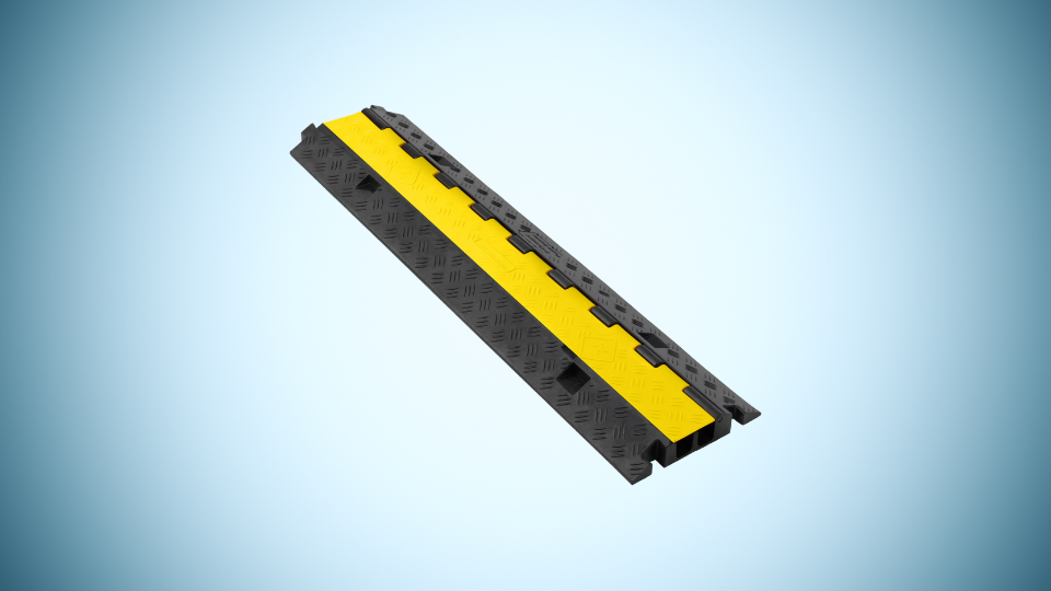 Auray CBR-1039 Cable Concealment Ramp Track with Flip-Open Cover