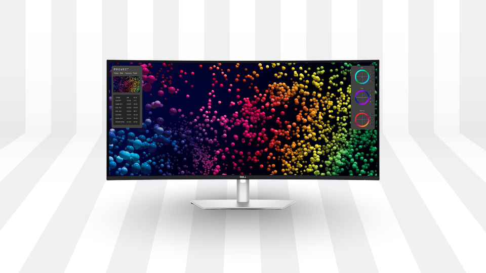 Dell UltraSharp 39.7" Curved Thunderbolt Hub Monitor