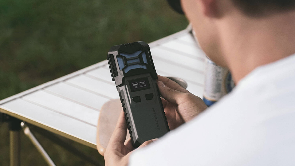Nitecore EMR10 Rechargeable Mosquito Repeller & Power Bank Nitecore EMR10 Rechargeable Mosquito Repeller & Power Bank