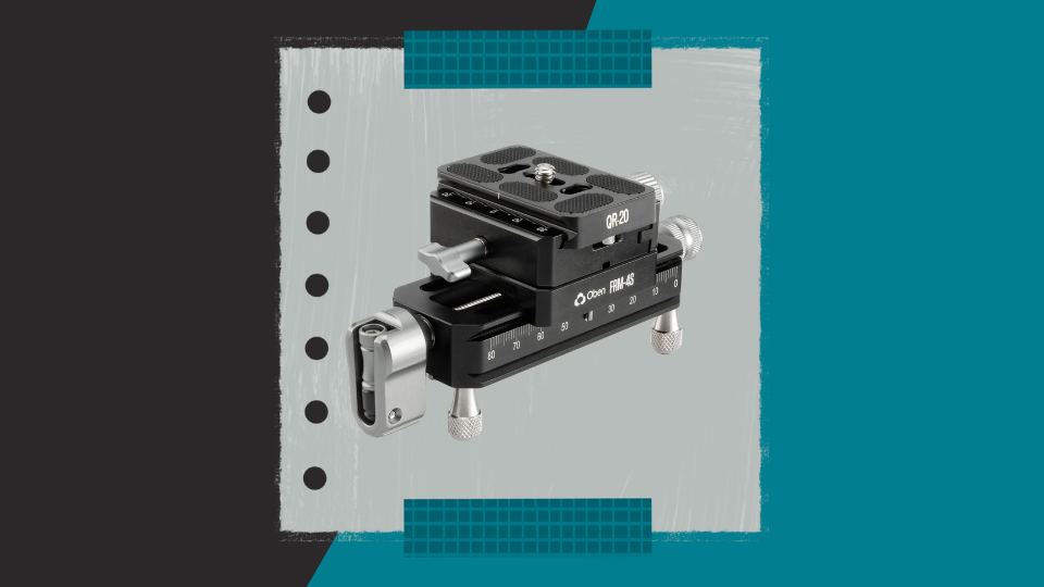 Oben Macro Focusing Rail Oben Macro Focusing Rail