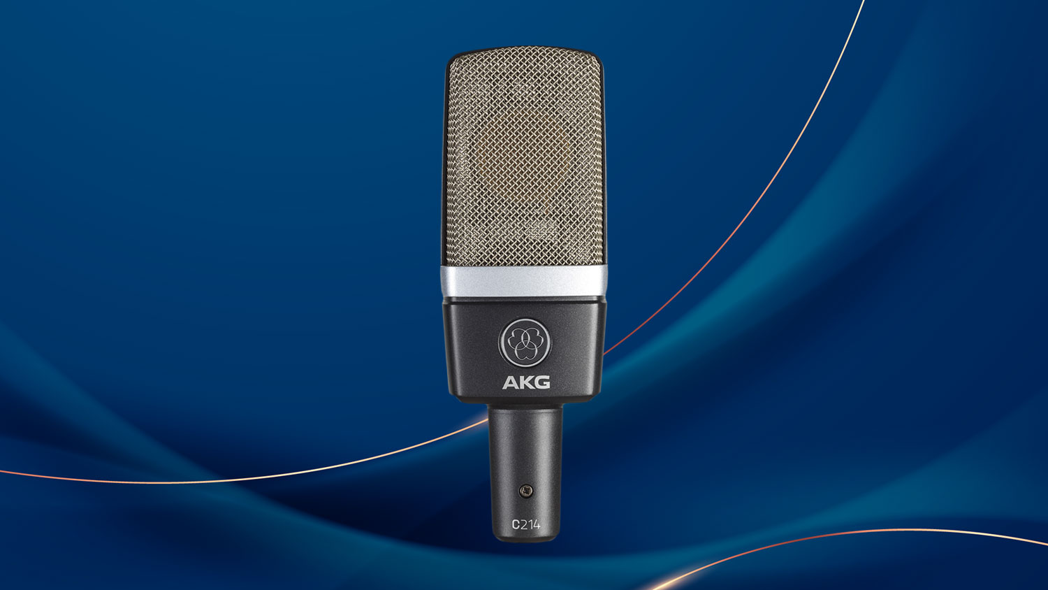 AKG C214 Large-Diaphragm Cardioid Condenser Microphone