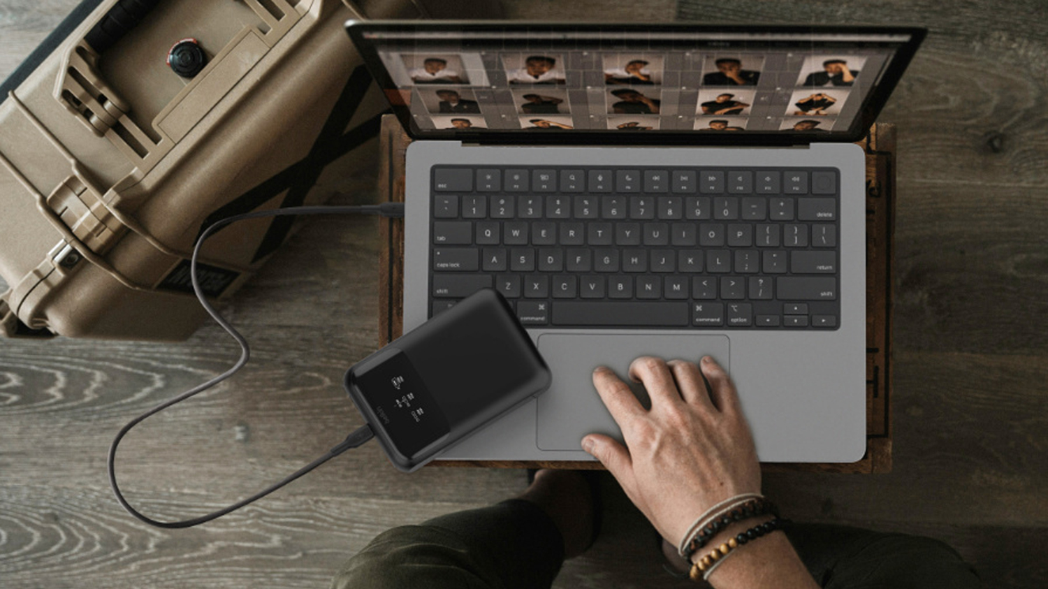 Belkin BoostCharge Pro 3-Port Laptop Power Bank