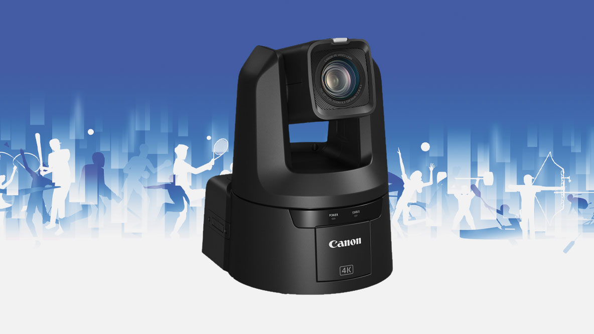Canon CR-N500 Professional 4K NDI PTZ Camera Canon CR-N500 Professional 4K NDI PTZ Camera
