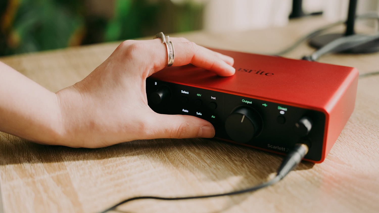 Focusrite Scarlett 2i2 USB-C Audio Interface Focusrite Scarlett 2i2 USB-C Audio Interface