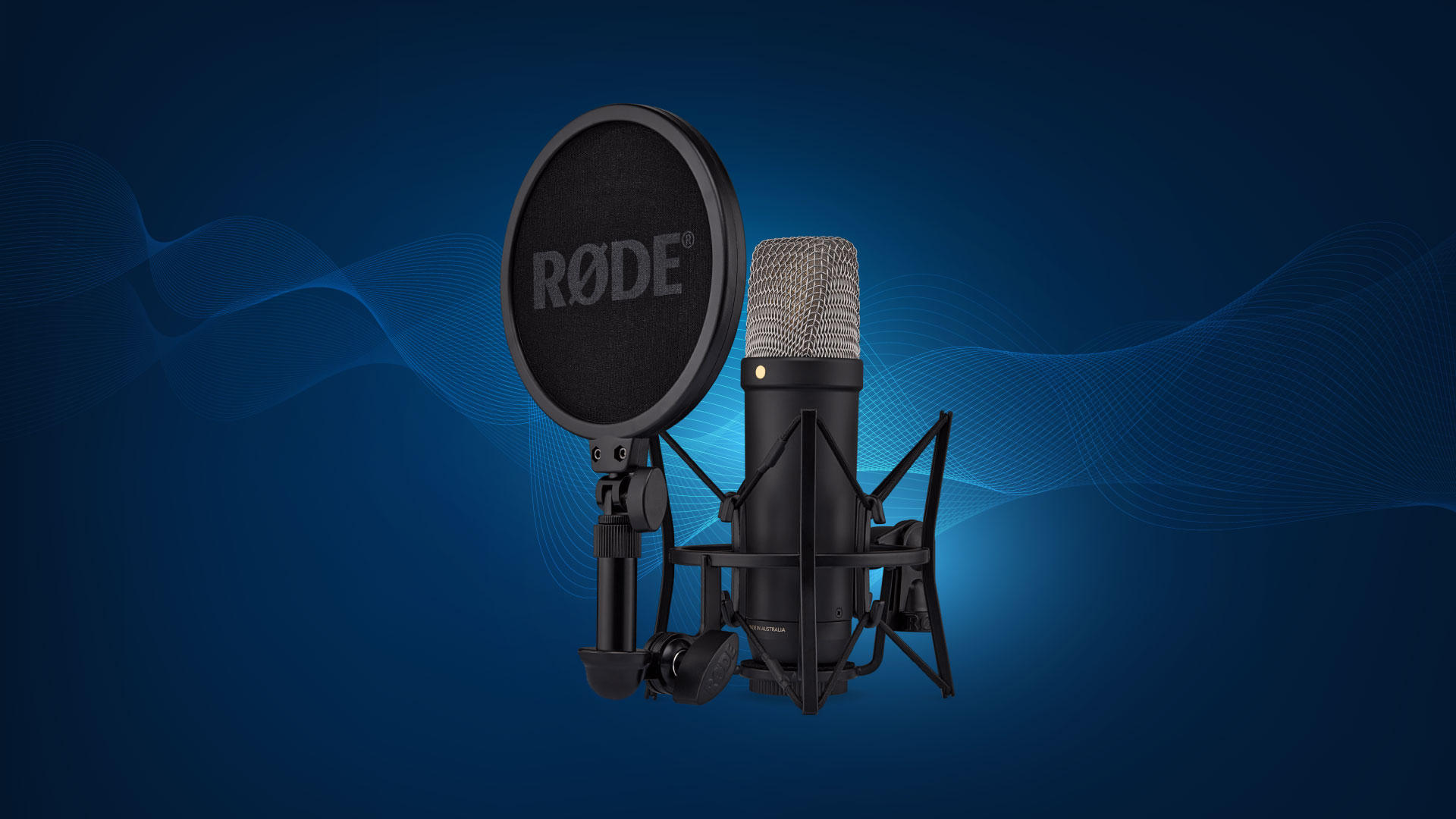 RODE NT1 5th Generation Large-Diaphragm Cardioid Condenser XLR/USB Microphone RODE NT1 5th Generation Large-Diaphragm Cardioid Condenser XLR/USB Microphone