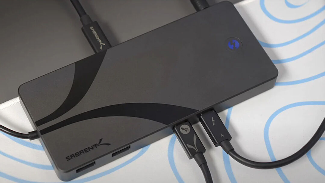 Sabrent Thunderbolt 4 KVM Switch