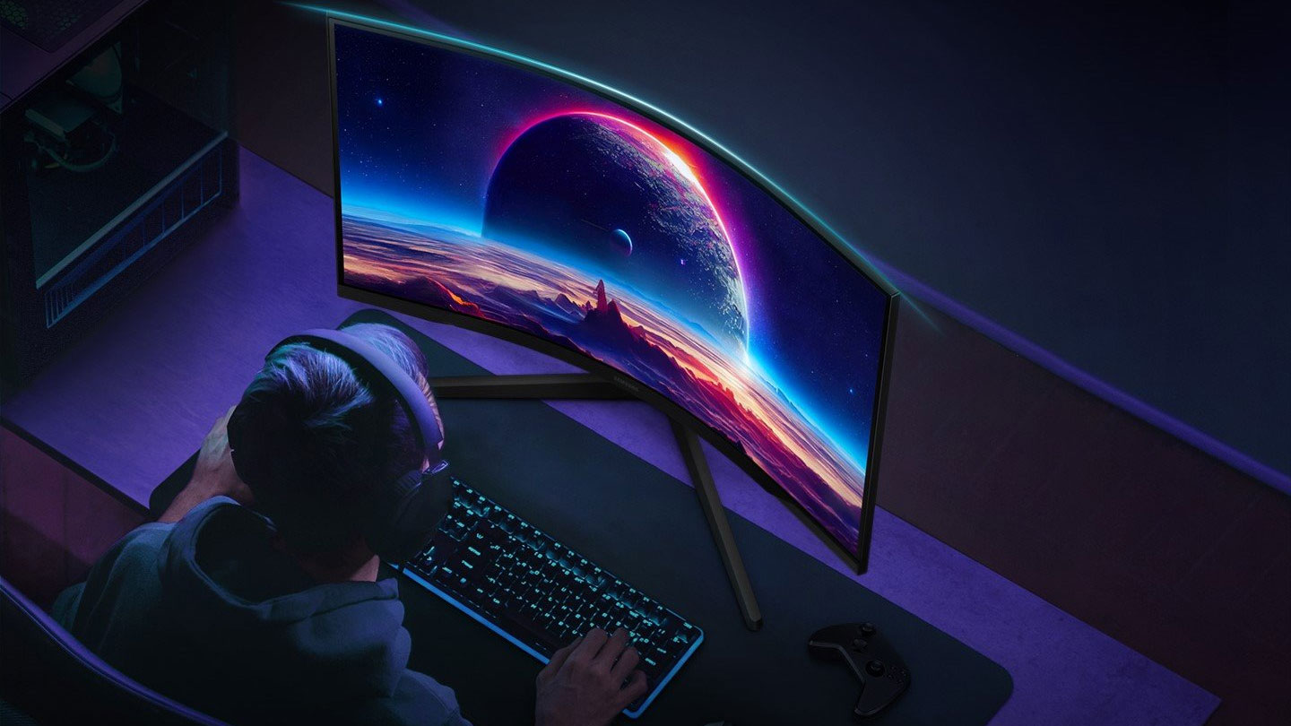 Samsung G5 Odyssey 34” Gaming Monitor Samsung G5 Odyssey 34” Gaming Monitor
