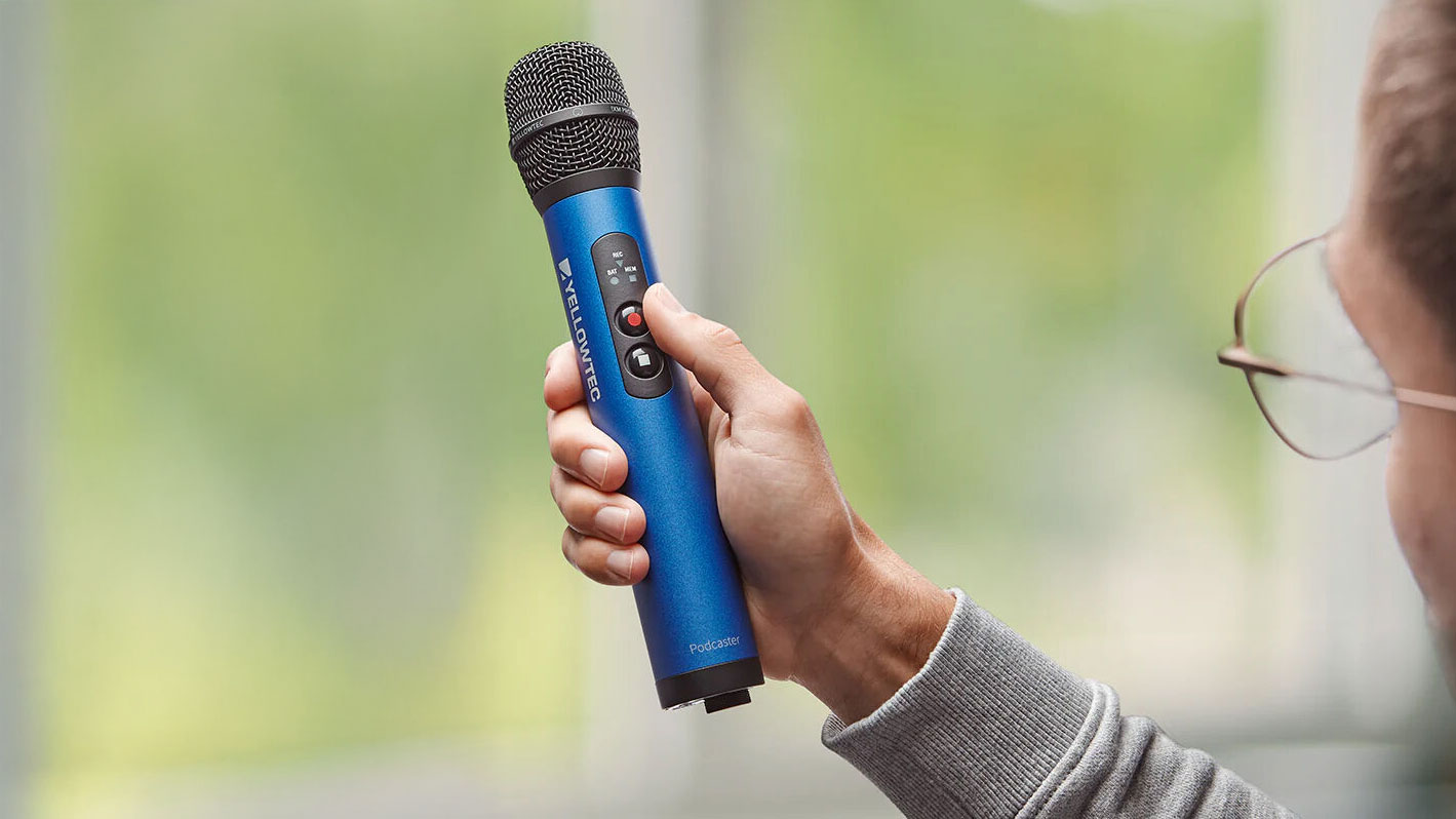 Yellowtec iXm Podcaster with iXMm PRO Cardioid Mic Head
