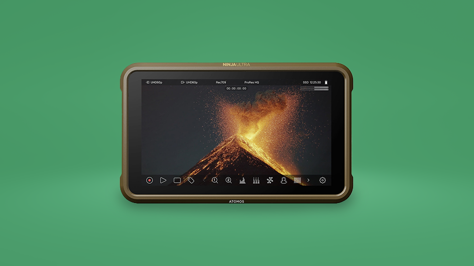 Atomos Ninja Ultra 5.2" 4K HDMI Monitor Atomos Ninja Ultra 5.2" 4K HDMI Monitor
