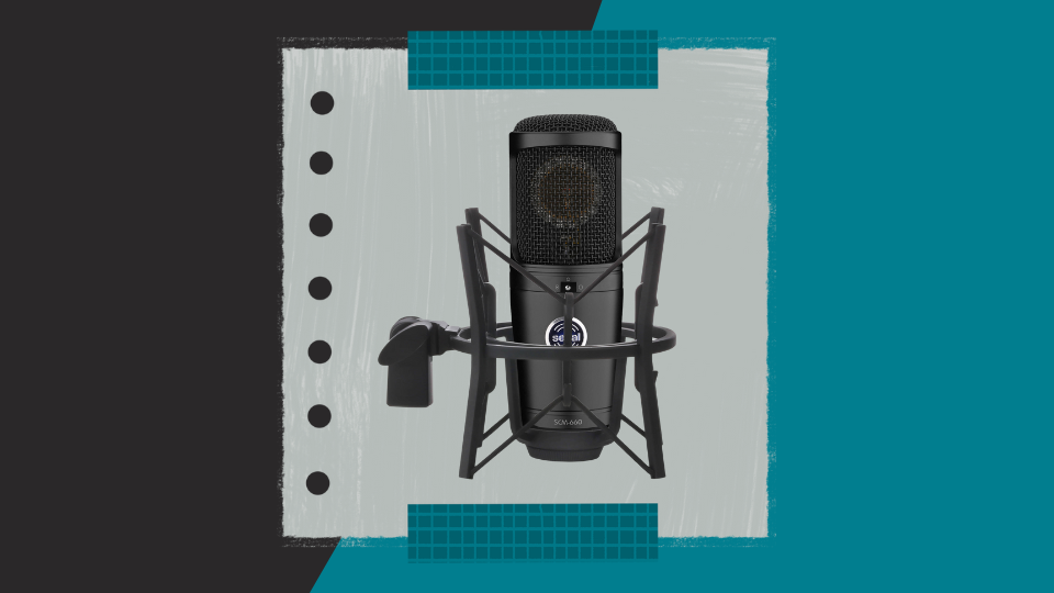 Senal SCM-660 Large-Diaphragm Multi-Pattern Condenser Microphone Senal SCM-660 Large-Diaphragm Multi-Pattern Condenser Microphone
