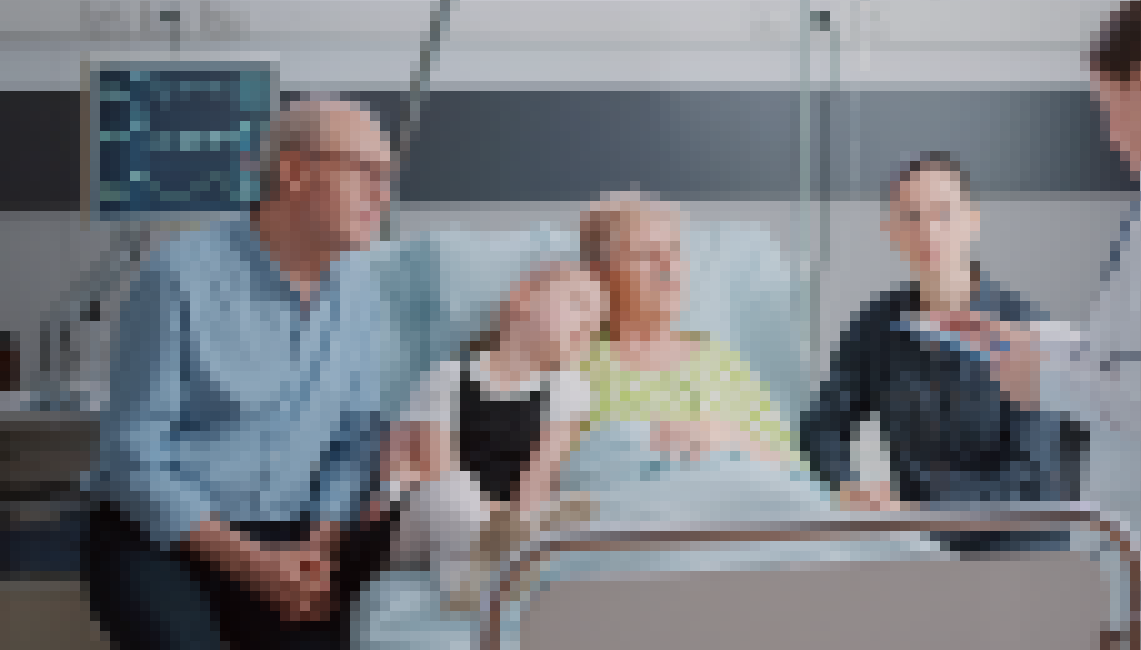Mosaic blur for safety