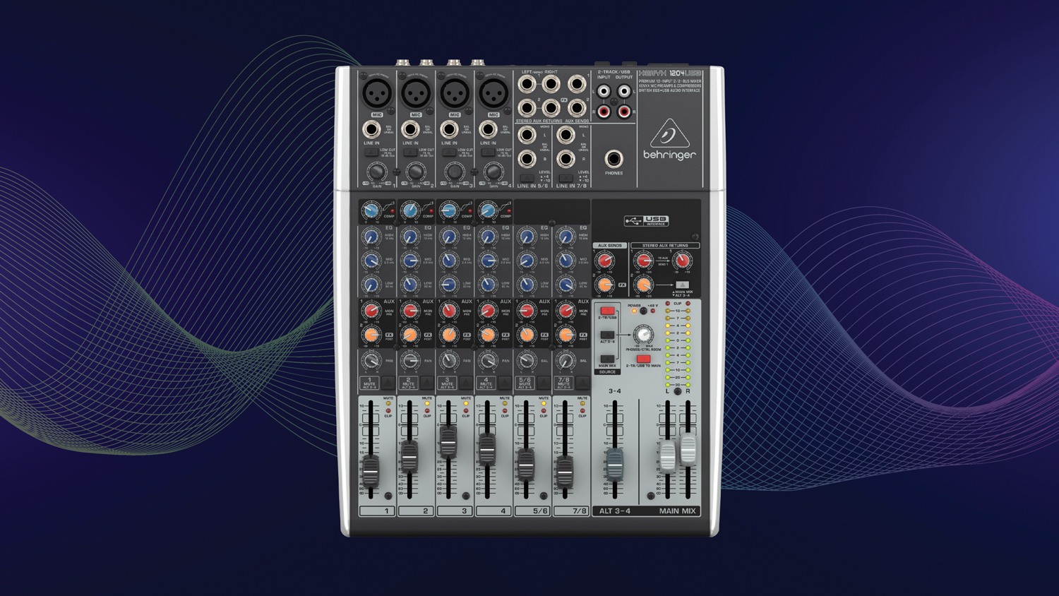 Behringer XENYX 1204USB Behringer XENYX 1204USB