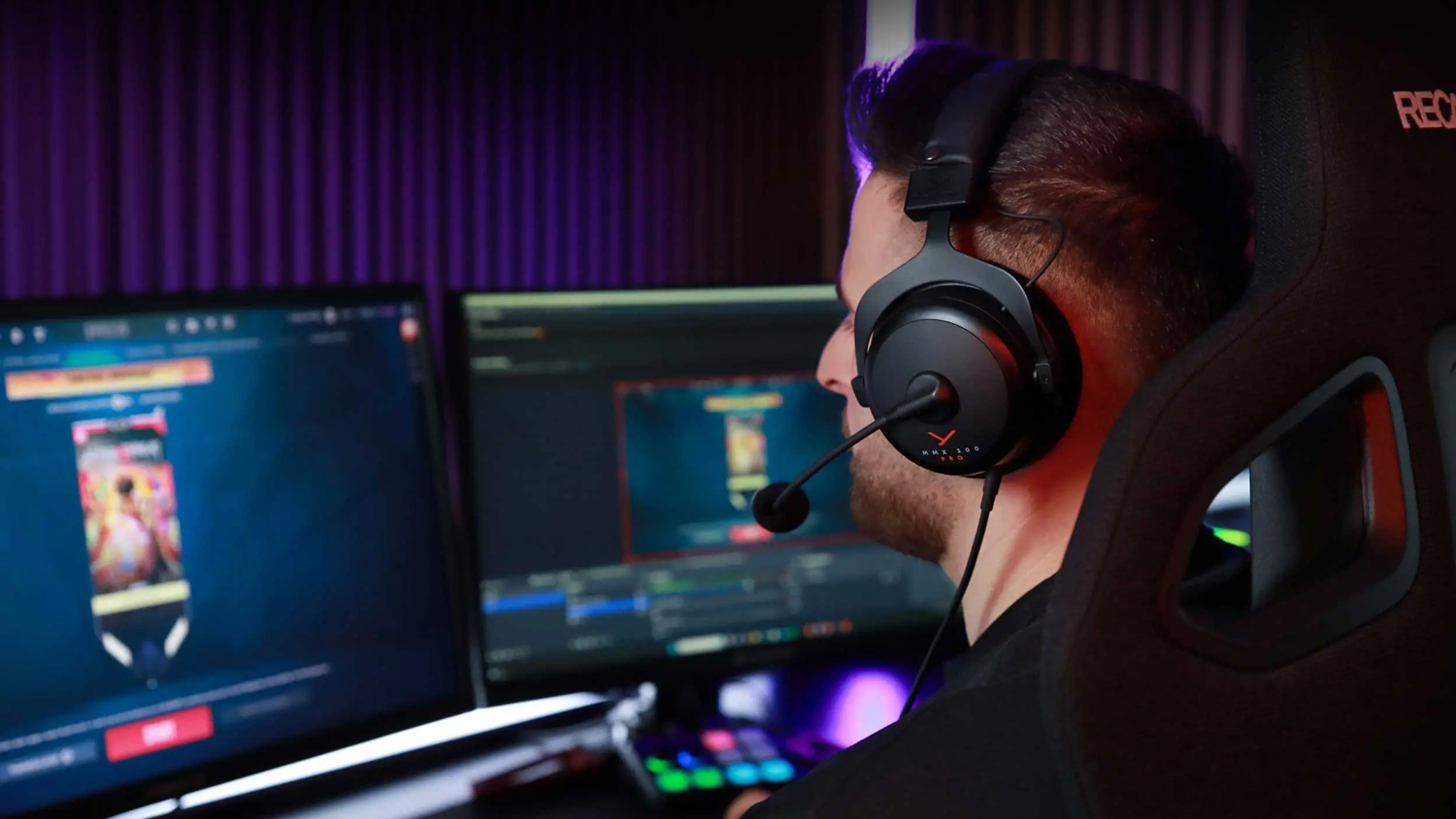 Beyerdynamic MMX 300 PRO Gaming Headset Beyerdynamic MMX 300 PRO Gaming Headset