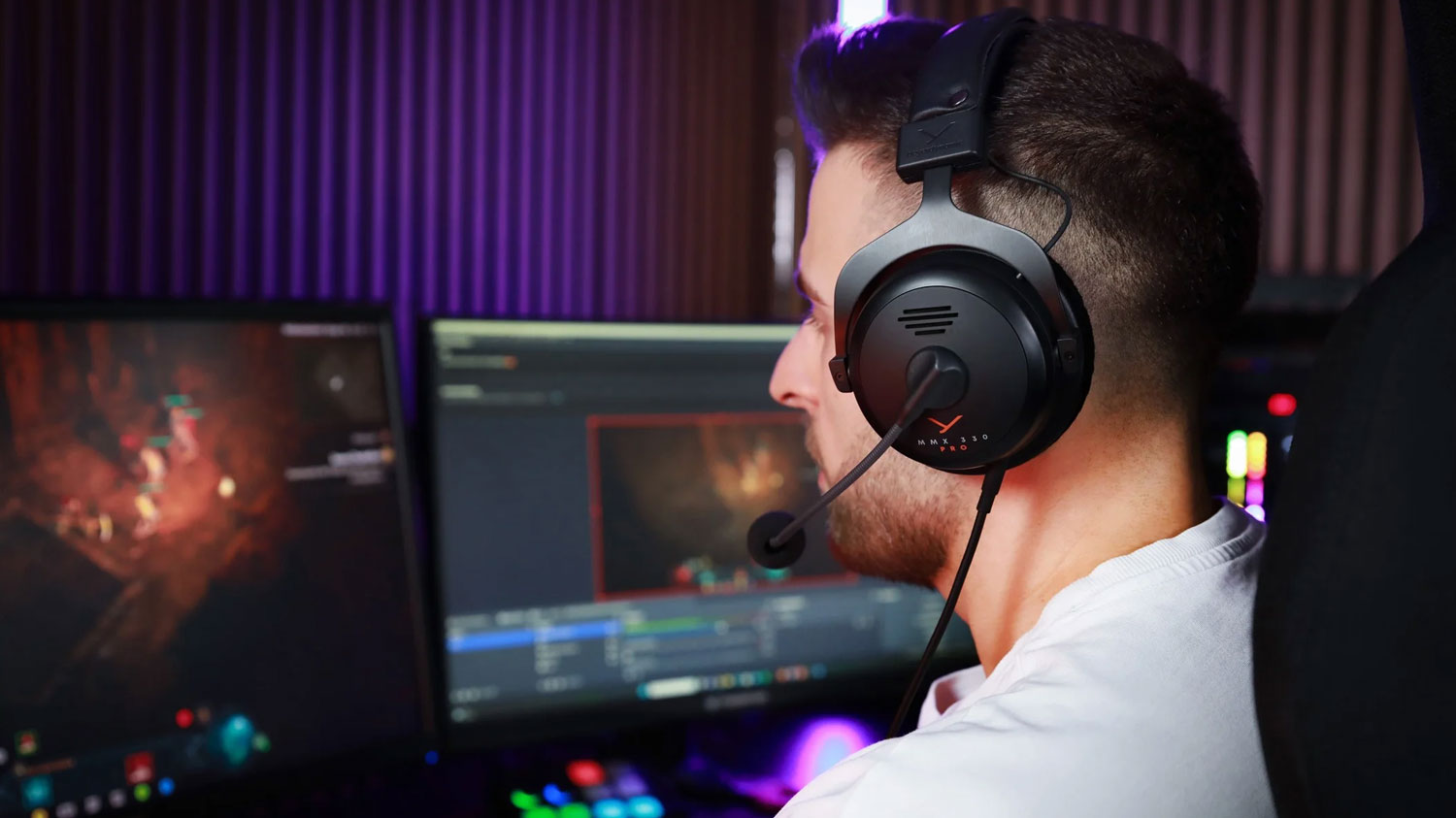 Beyerdynamic MMX 330 PRO Gaming Headset Beyerdynamic MMX 330 PRO Gaming Headset