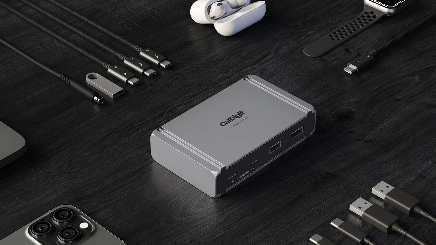CalDigit E5 Element 5 Thunderbolt 5 Hub