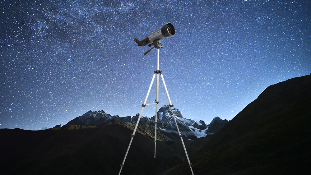 Celestron Travel Scope DX 70mm f/6 AZ Refractor Telescope
