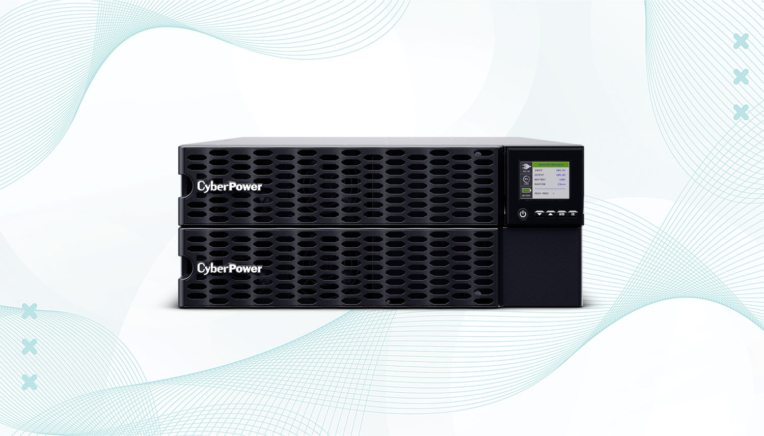 CyberPower OL10KRTHD Smart App Online UPS CyberPower OL10KRTHD Smart App Online UPS