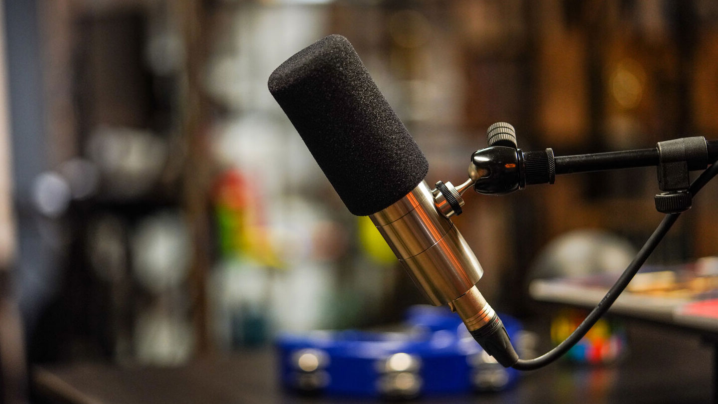 Earthworks ETHOS Broadcast Condenser Microphone