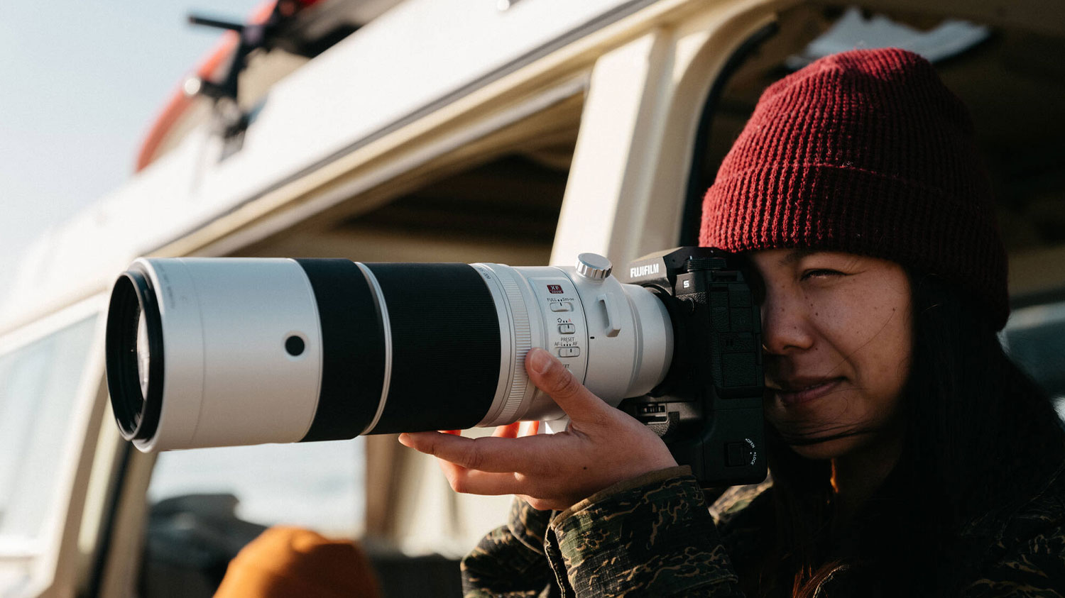FUJIFILM XF 150-600mm f/5.6-8 R LM OIS WR Lens FUJIFILM XF 150-600mm f/5.6-8 R LM OIS WR Lens