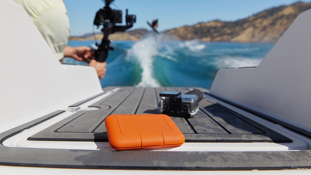 LaCie Rugged External SSD