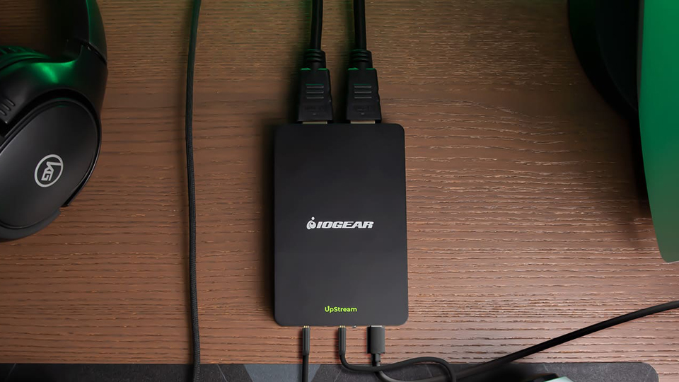 IOGEAR UpStream 4K Game Capture Card