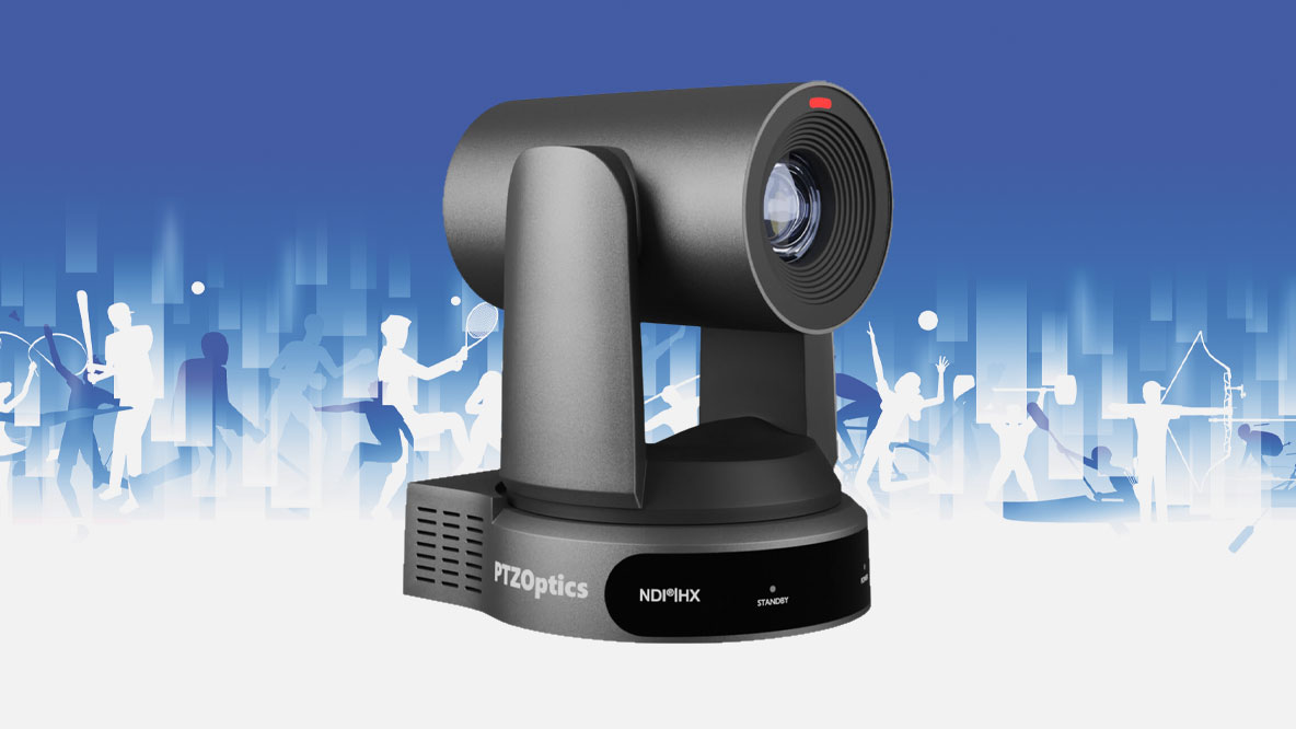 PTZOptics Move 4K SDI/HDMI/USB/IP PTZ Camera with 30x Optical Zoom PTZOptics Move 4K SDI/HDMI/USB/IP PTZ Camera with 30x Optical Zoom