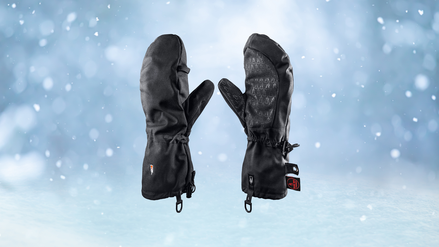 The Heat Company Polar Hood Mitten