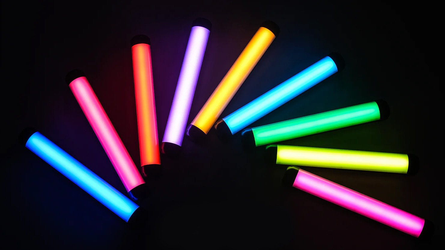 Weeylite K21 Color Handled RGB LED Light Stick