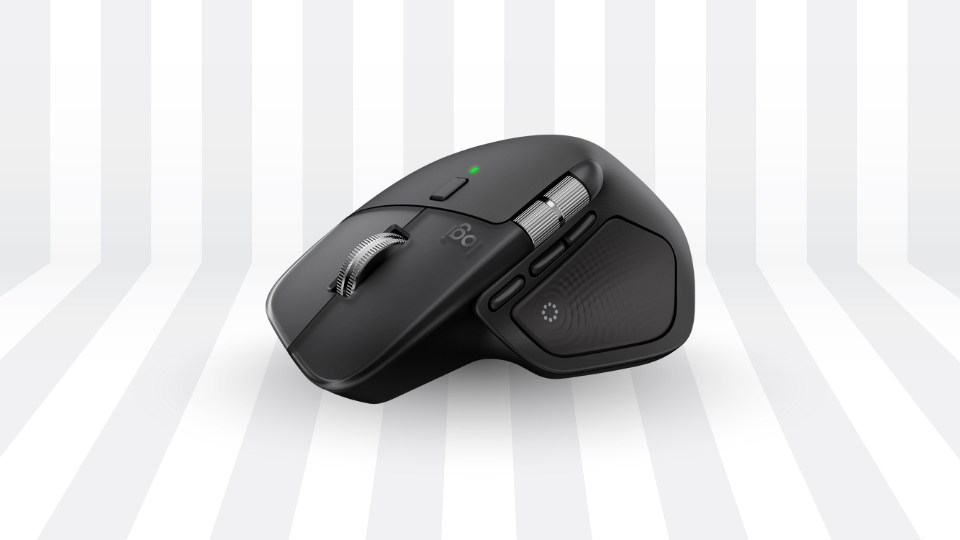 Logitech MX Master 4 Wireless Mouse