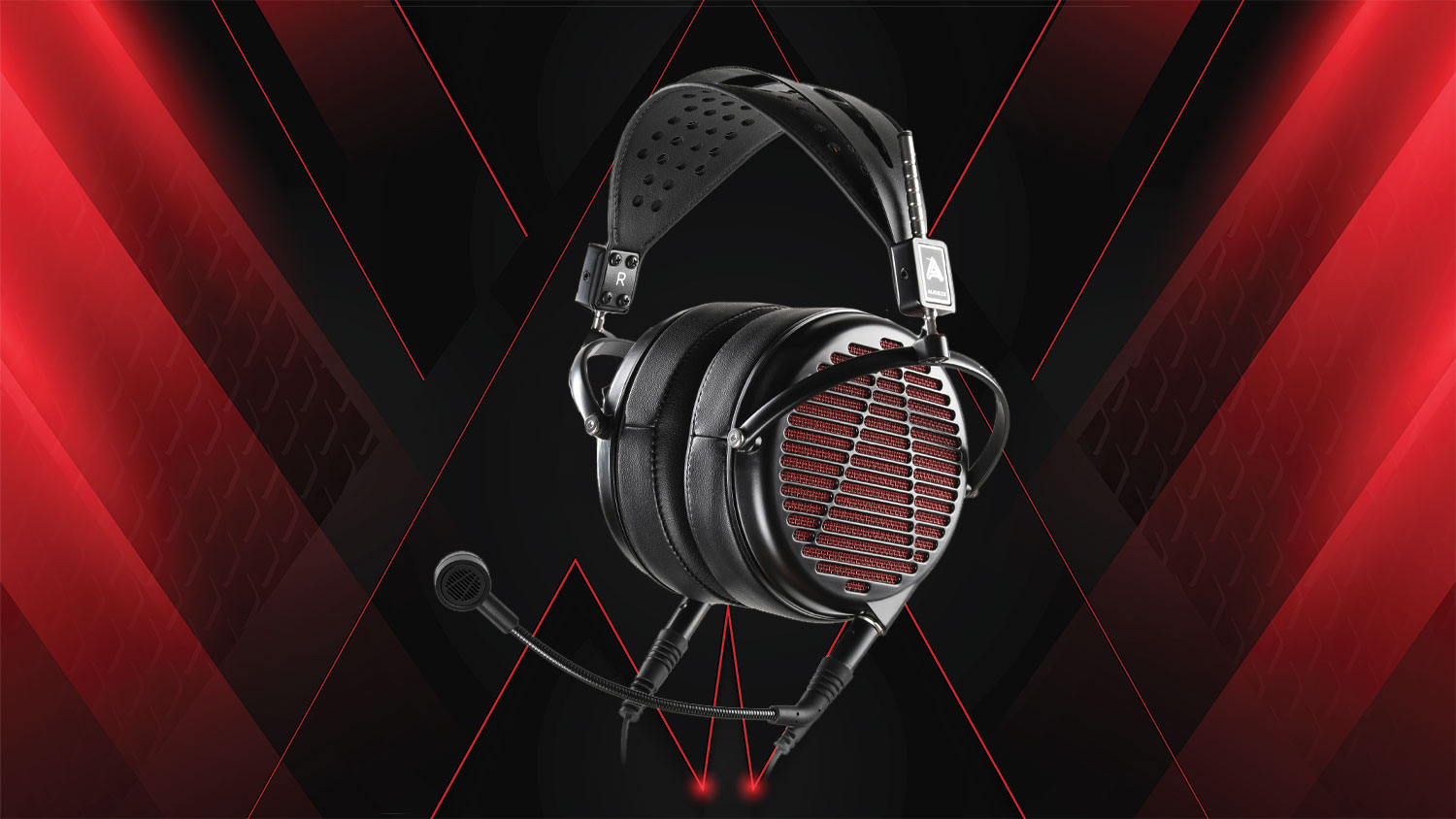 Audeze LCD-GX Wired Over-Ear Open-Back Gaming Headphone Audeze LCD-GX Wired Over-Ear Open-Back Gaming Headphone