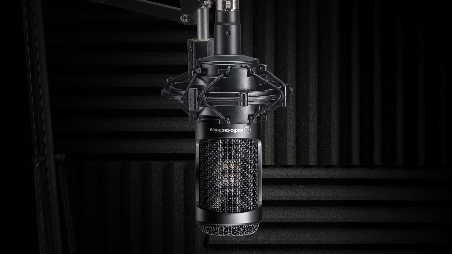Audio-Technica AT2035 Cardioid Condenser Microphone