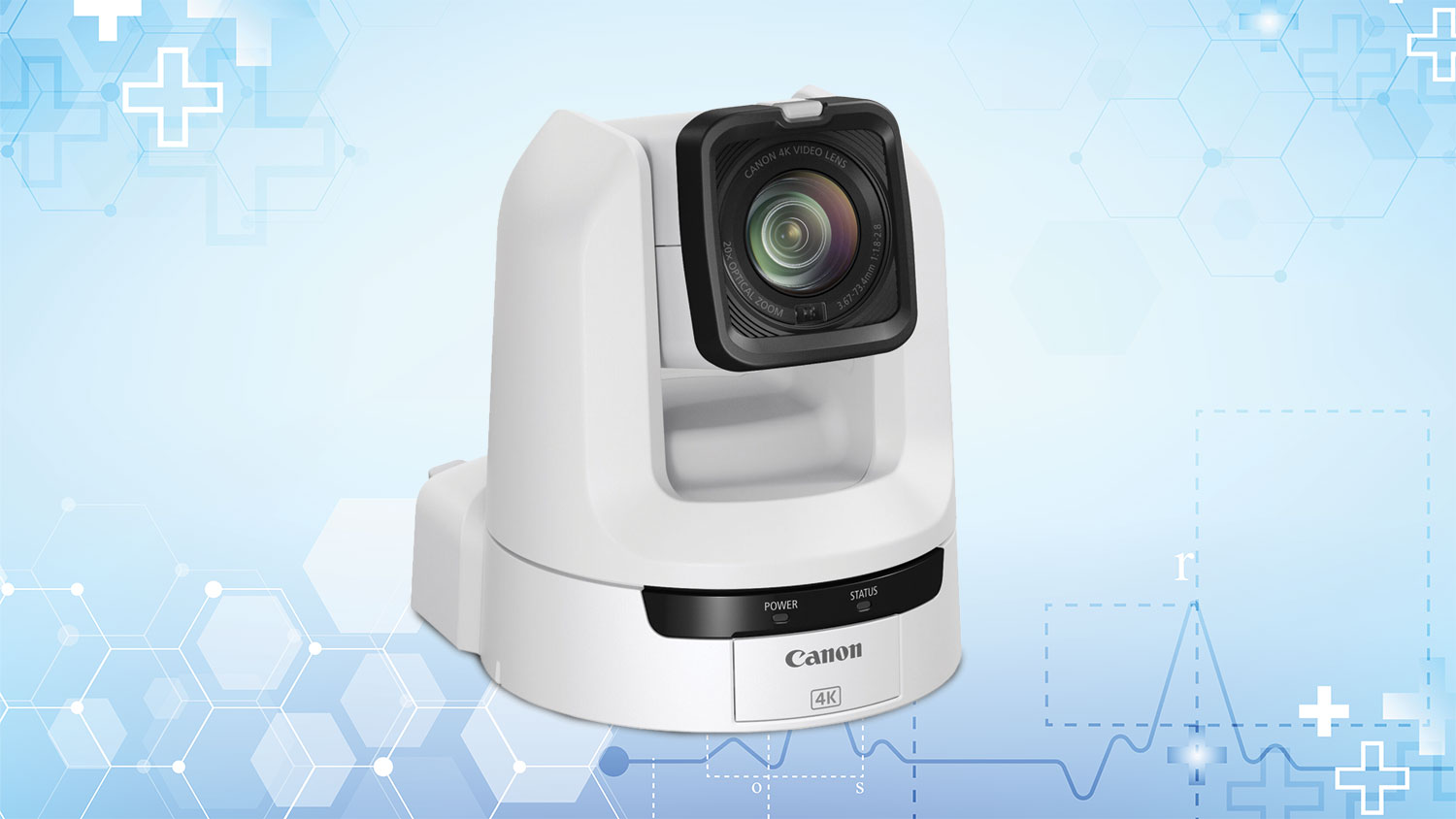 Canon CR-N300 4K NDI PTZ Camera with 20x Zoom Canon CR-N300 4K NDI PTZ Camera with 20x Zoom